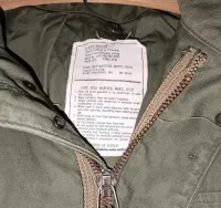 Kurtka US Army m65 kontraktowa X Large Regular — ujęcie 2