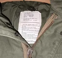 Kurtka US Army m65 kontraktowa X Large Regular — ujęcie 2