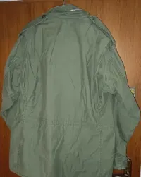 Kurtka US Army m65 kontraktowa z 1969 John Ownbey Large Long — ujęcie 2