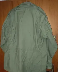 Kurtka US Army m65 kontraktowa z 1969 John Ownbey Large Long — ujęcie 2