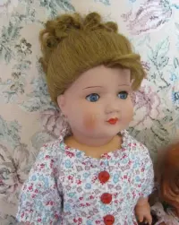 Lalka vintage SONNI Hanna antyk kolekcjonerska — ujęcie 2