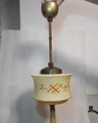 Lampa Art Deco wisząca — ujęcie 2