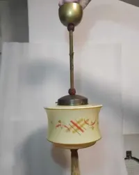Lampa Art Deco wisząca — ujęcie 2