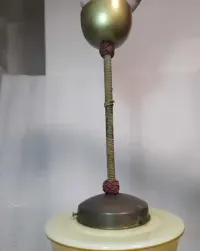 Lampa Art Deco wisząca — ujęcie 3