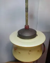 Lampa Art Deco wisząca — ujęcie 4