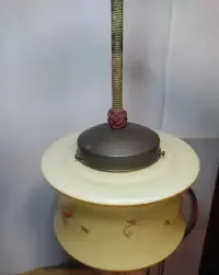 Lampa Art Deco wisząca — ujęcie 4