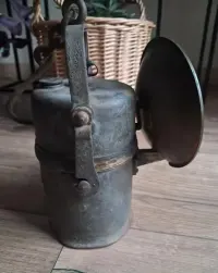 Lampa  górnicza - FRIEMANN  u. WOLF.  Typ. 850 — ujęcie 2