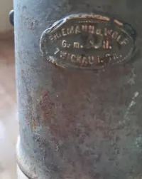Lampa  górnicza - FRIEMANN  u. WOLF.  Typ. 850 — ujęcie 5