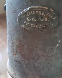 Lampa  górnicza - FRIEMANN  u. WOLF.  Typ. 850 — ujęcie 5