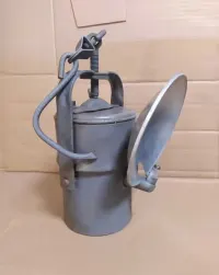 Lampa górnicza karbidowa Faser — ujęcie 2