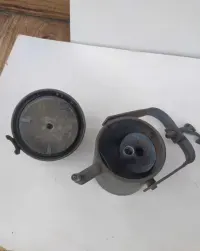 Lampa górnicza karbidowa Faser — ujęcie 3
