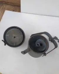 Lampa górnicza karbidowa Faser — ujęcie 3