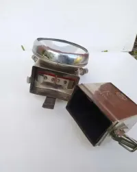 Lampa kolejowa Dominit niemiecka DB — ujęcie 3