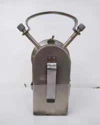 Lampa kolejowa Dominit niemiecka DB — ujęcie 4