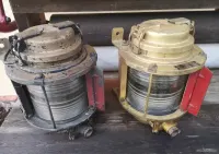 Lampa okrętowa burtowa nawigacyjna — ujęcie 4
