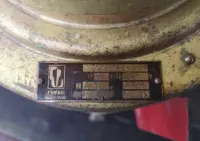 Lampa okrętowa burtowa nawigacyjna — ujęcie 2
