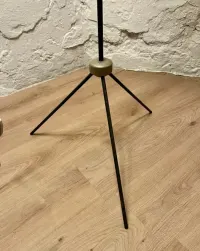 Lampa prl Apolinary Gałecki trójnóg vintage okazja — ujęcie 2