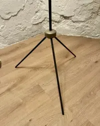 Lampa prl Apolinary Gałecki trójnóg vintage okazja — ujęcie 2