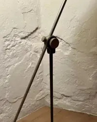 Lampa prl Apolinary Gałecki trójnóg vintage okazja — ujęcie 4
