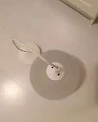 Lampa wisząca szkło mleczne — ujęcie 2