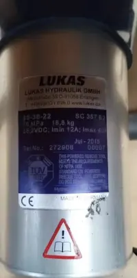 Lukas Edraulik nożyco rozpieracz Combi — ujęcie 4