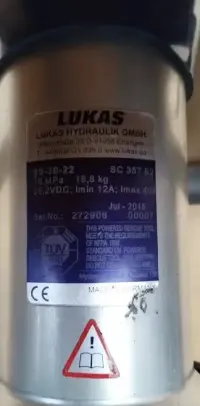 Lukas Edraulik nożyco rozpieracz Combi — ujęcie 4