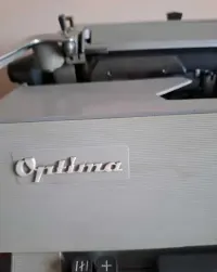 Maszyna do pisania Optima — ujęcie 5
