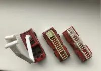 Matchbox Majorette straż pożarna — ujęcie 3