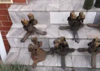militaria przedwojenny statyw strzelniczy — ujęcie 3