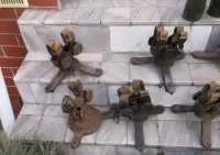 militaria przedwojenny statyw strzelniczy — ujęcie 3