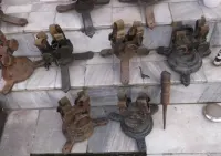 militaria przedwojenny statyw strzelniczy — ujęcie 4