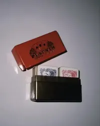 Mini karty do gry Piatnik – Vienna Austria – vintage talia podróżna — ujęcie 4