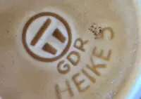 Miska miseczka Torgau ceramika GDR Heike 5 — ujęcie 4