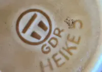 Miska miseczka Torgau ceramika GDR Heike 5 — ujęcie 4