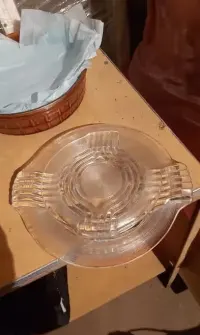 Miski ceramiczne brąz ,prl. — ujęcie 5