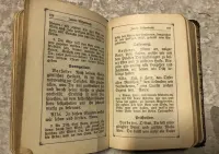 Modlitewnik niemiecki katolicki antyk wydanie 1913 dla kolekcjonera — ujęcie 3