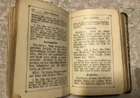 Modlitewnik niemiecki katolicki antyk wydanie 1913 dla kolekcjonera — ujęcie 3