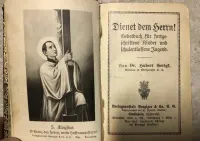 Modlitewnik niemiecki katolicki antyk wydanie 1913 dla kolekcjonera — ujęcie 5