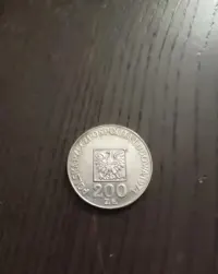 Moneta rocznica prl — ujęcie 2