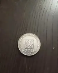 Moneta rocznica prl — ujęcie 2