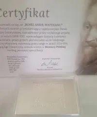 Moneta srebrna 500 Franków Kamerun — ujęcie 4