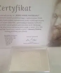 Moneta srebrna 500 Franków Kamerun — ujęcie 4