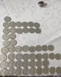 Monety 1zl kolekcja — ujęcie 2