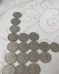 Monety 1zl kolekcja — ujęcie 3