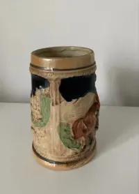 Kolekcjonerski kufel vintage retro — ujęcie 2
