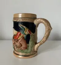 Kolekcjonerski kufel vintage retro — ujęcie 5