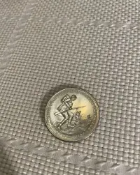 Monety PRL 500 zł rocznica wojny obronnej — ujęcie 3