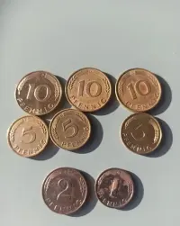 Monety różne 50 sztuk — ujęcie 3