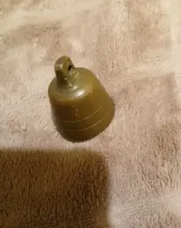 Mosiężny dzwoneczek 3cm — ujęcie 2