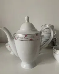 Serwis zestaw kawowy porcelana Wałbrzych — ujęcie 3